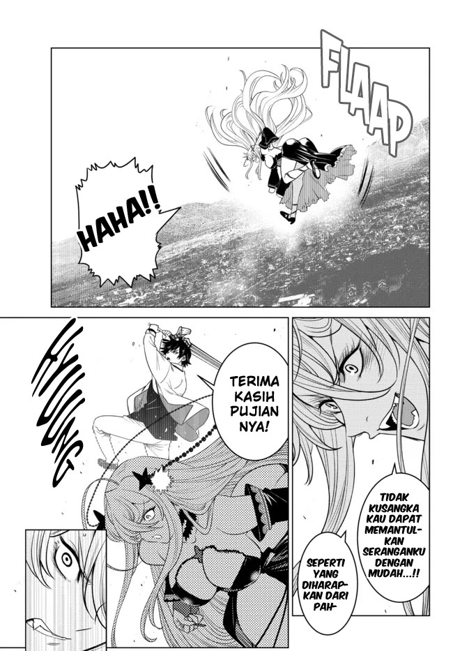 Ochikobore Datta Ani Ga Jitsuha Saikyou: Shijou Saikyou No Yuusha Wa Tensei-shi, Gakuen De Mujikaku Ni Musou Suru Chapter 4 page 7