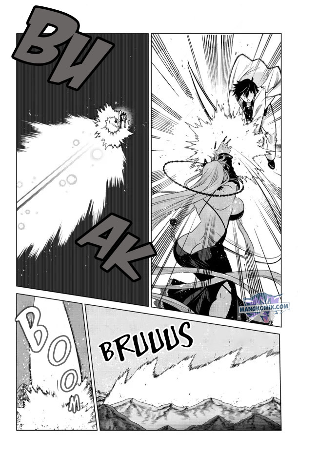 Ochikobore Datta Ani Ga Jitsuha Saikyou: Shijou Saikyou No Yuusha Wa Tensei-shi, Gakuen De Mujikaku Ni Musou Suru Chapter 4 page 8