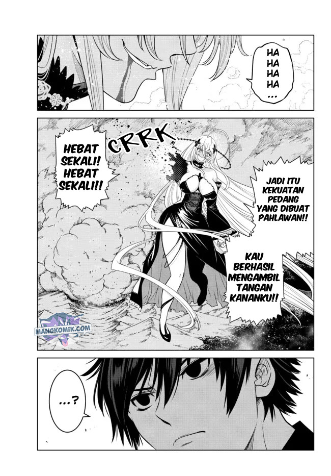 Ochikobore Datta Ani Ga Jitsuha Saikyou: Shijou Saikyou No Yuusha Wa Tensei-shi, Gakuen De Mujikaku Ni Musou Suru Chapter 4 page 9