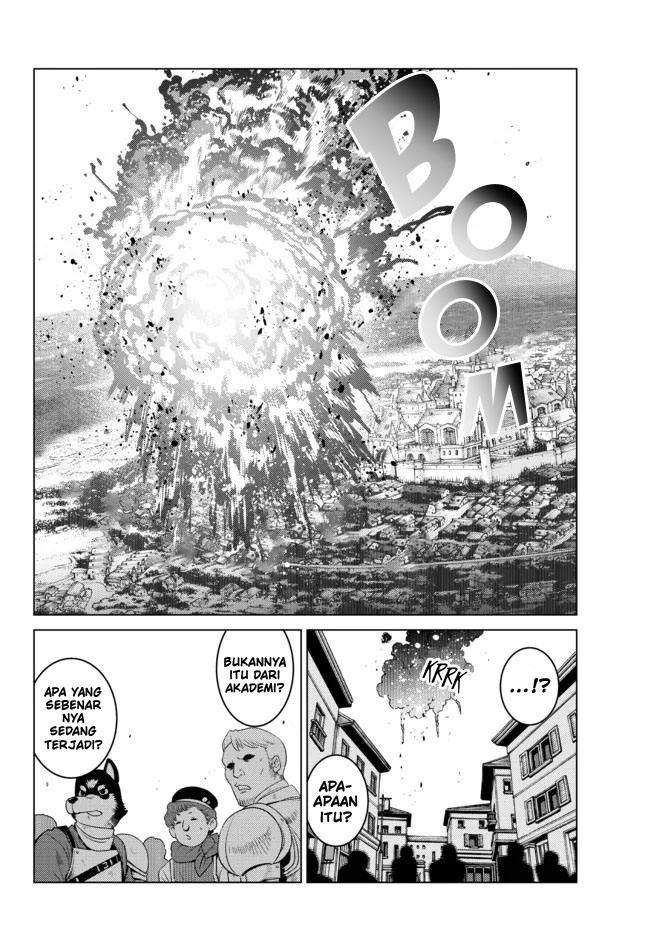 Ochikobore Datta Ani Ga Jitsuha Saikyou: Shijou Saikyou No Yuusha Wa Tensei-shi, Gakuen De Mujikaku Ni Musou Suru Chapter 4 page 25