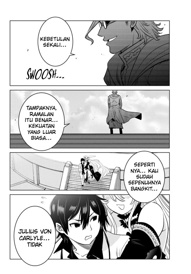 Ochikobore Datta Ani Ga Jitsuha Saikyou: Shijou Saikyou No Yuusha Wa Tensei-shi, Gakuen De Mujikaku Ni Musou Suru Chapter 4 page 34