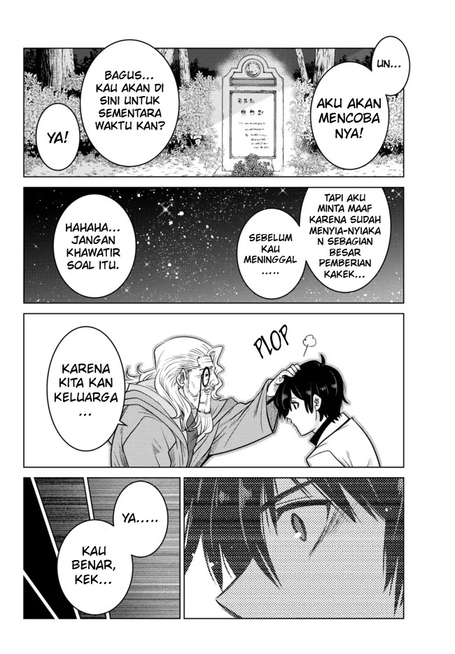 Ochikobore Datta Ani Ga Jitsuha Saikyou: Shijou Saikyou No Yuusha Wa Tensei-shi, Gakuen De Mujikaku Ni Musou Suru Chapter 5 page 8