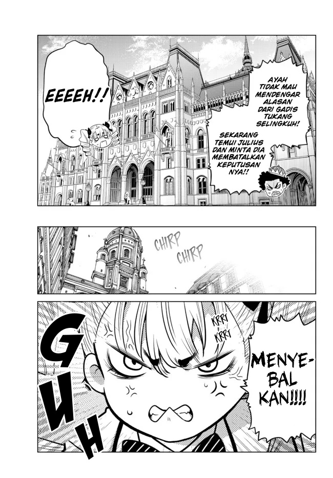Ochikobore Datta Ani Ga Jitsuha Saikyou: Shijou Saikyou No Yuusha Wa Tensei-shi, Gakuen De Mujikaku Ni Musou Suru Chapter 5 page 13
