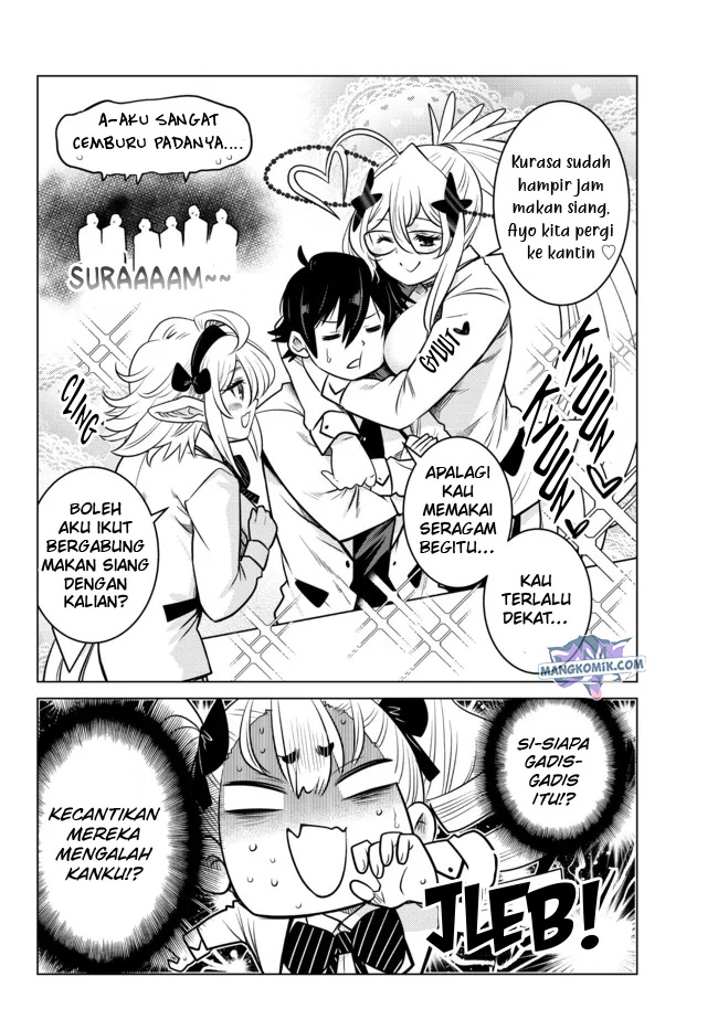 Ochikobore Datta Ani Ga Jitsuha Saikyou: Shijou Saikyou No Yuusha Wa Tensei-shi, Gakuen De Mujikaku Ni Musou Suru Chapter 5 page 18