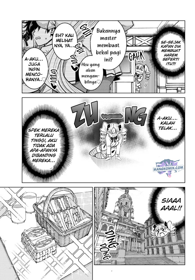 Ochikobore Datta Ani Ga Jitsuha Saikyou: Shijou Saikyou No Yuusha Wa Tensei-shi, Gakuen De Mujikaku Ni Musou Suru Chapter 5 page 19