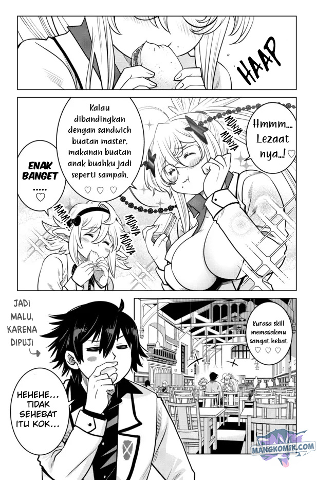 Ochikobore Datta Ani Ga Jitsuha Saikyou: Shijou Saikyou No Yuusha Wa Tensei-shi, Gakuen De Mujikaku Ni Musou Suru Chapter 5 page 20