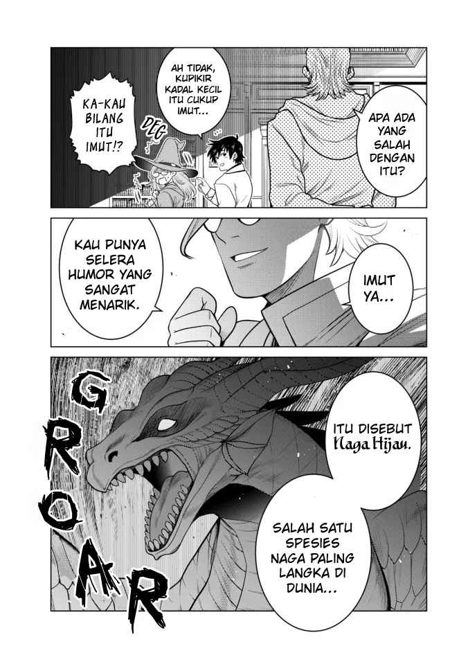 Ochikobore Datta Ani Ga Jitsuha Saikyou: Shijou Saikyou No Yuusha Wa Tensei-shi, Gakuen De Mujikaku Ni Musou Suru Chapter 5 page 27