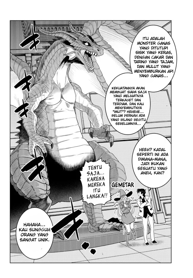 Ochikobore Datta Ani Ga Jitsuha Saikyou: Shijou Saikyou No Yuusha Wa Tensei-shi, Gakuen De Mujikaku Ni Musou Suru Chapter 5 page 28