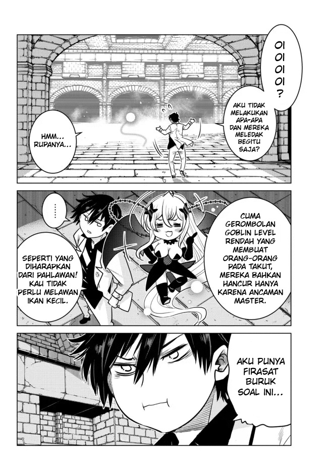 Ochikobore Datta Ani Ga Jitsuha Saikyou: Shijou Saikyou No Yuusha Wa Tensei-shi, Gakuen De Mujikaku Ni Musou Suru Chapter 5 page 39