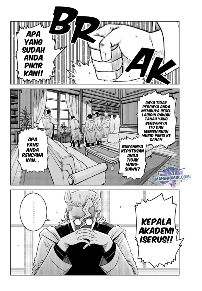 Ochikobore Datta Ani Ga Jitsuha Saikyou: Shijou Saikyou No Yuusha Wa Tensei-shi, Gakuen De Mujikaku Ni Musou Suru Chapter 6 page 2