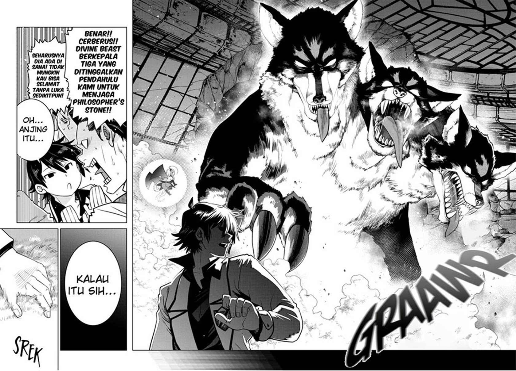 Ochikobore Datta Ani Ga Jitsuha Saikyou: Shijou Saikyou No Yuusha Wa Tensei-shi, Gakuen De Mujikaku Ni Musou Suru Chapter 6 page 10