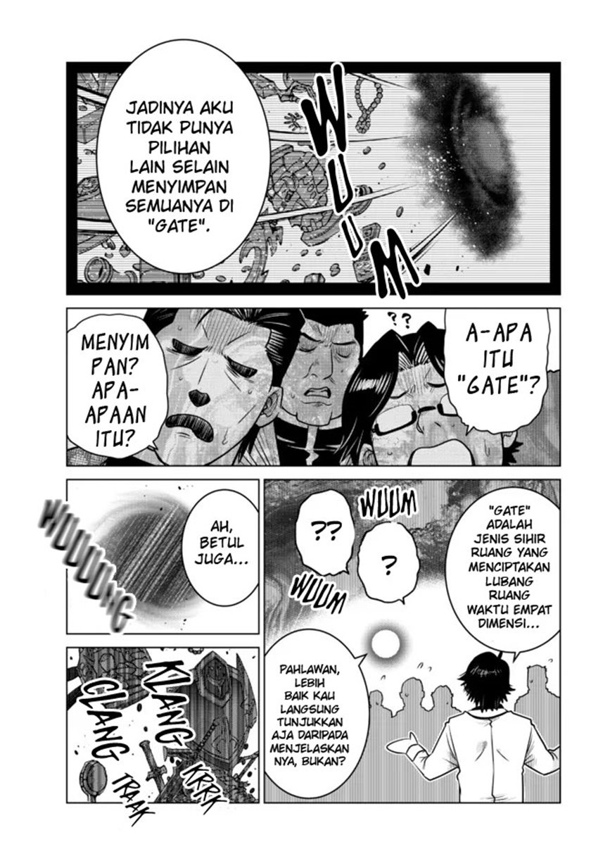Ochikobore Datta Ani Ga Jitsuha Saikyou: Shijou Saikyou No Yuusha Wa Tensei-shi, Gakuen De Mujikaku Ni Musou Suru Chapter 6 page 14