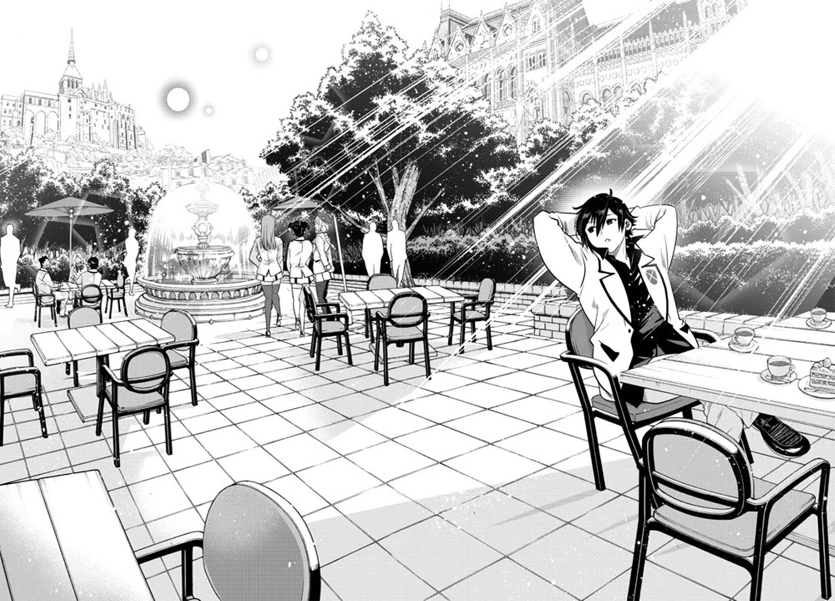 Ochikobore Datta Ani Ga Jitsuha Saikyou: Shijou Saikyou No Yuusha Wa Tensei-shi, Gakuen De Mujikaku Ni Musou Suru Chapter 6 page 24