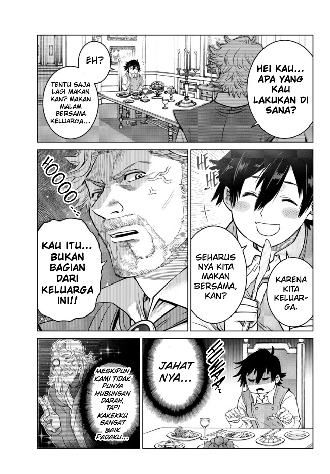 Ochikobore Datta Ani Ga Jitsuha Saikyou: Shijou Saikyou No Yuusha Wa Tensei-shi, Gakuen De Mujikaku Ni Musou Suru Chapter 7 page 5