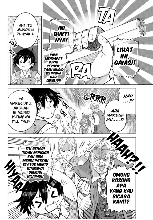 Ochikobore Datta Ani Ga Jitsuha Saikyou: Shijou Saikyou No Yuusha Wa Tensei-shi, Gakuen De Mujikaku Ni Musou Suru Chapter 7 page 8