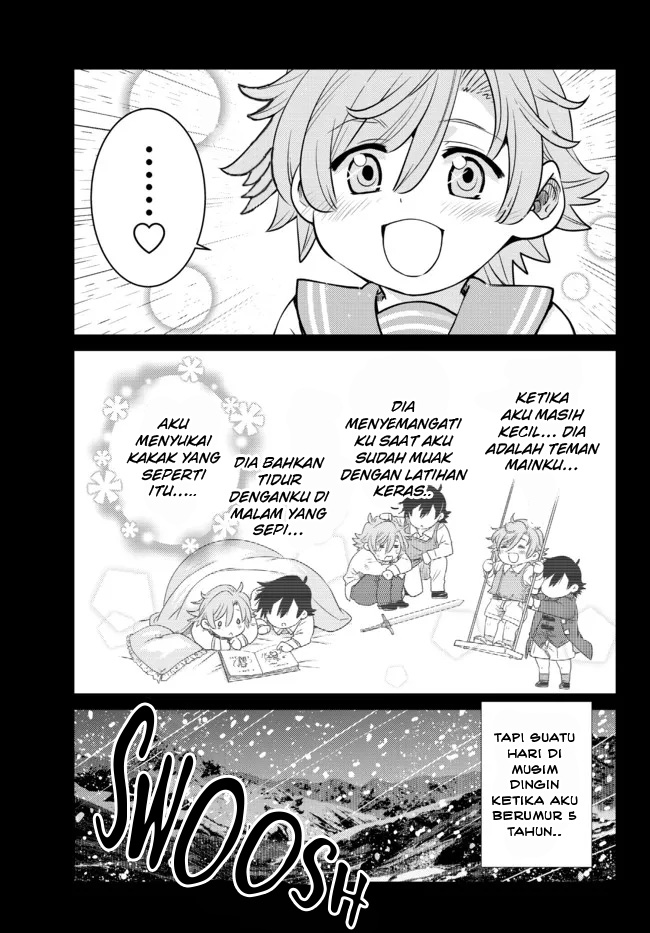 Ochikobore Datta Ani Ga Jitsuha Saikyou: Shijou Saikyou No Yuusha Wa Tensei-shi, Gakuen De Mujikaku Ni Musou Suru Chapter 7 page 15