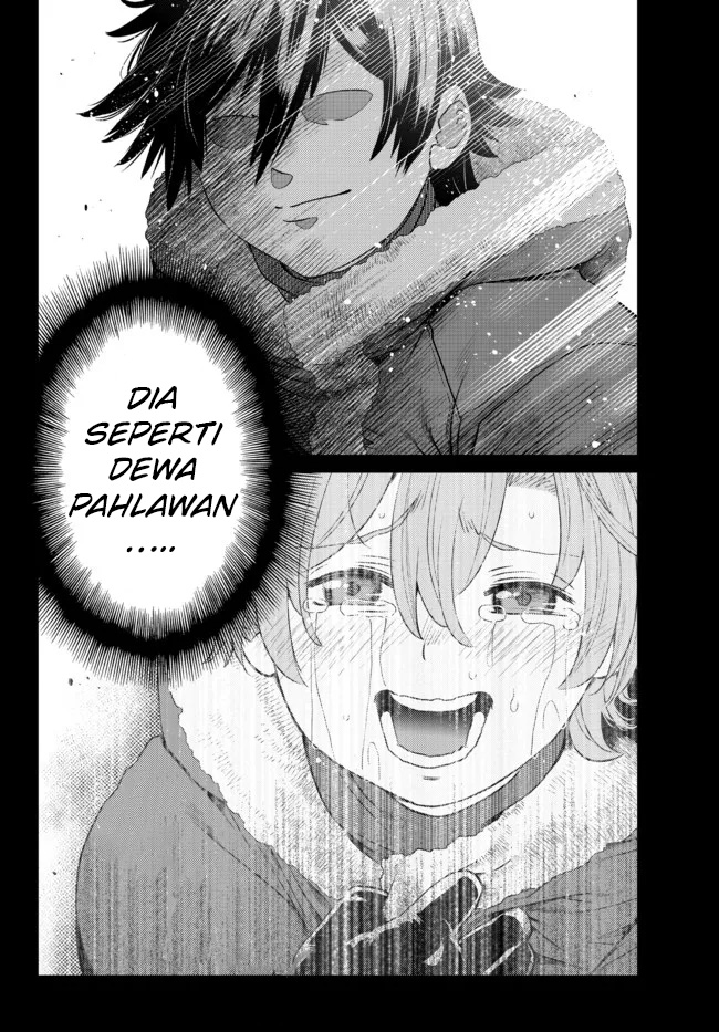 Ochikobore Datta Ani Ga Jitsuha Saikyou: Shijou Saikyou No Yuusha Wa Tensei-shi, Gakuen De Mujikaku Ni Musou Suru Chapter 7 page 21