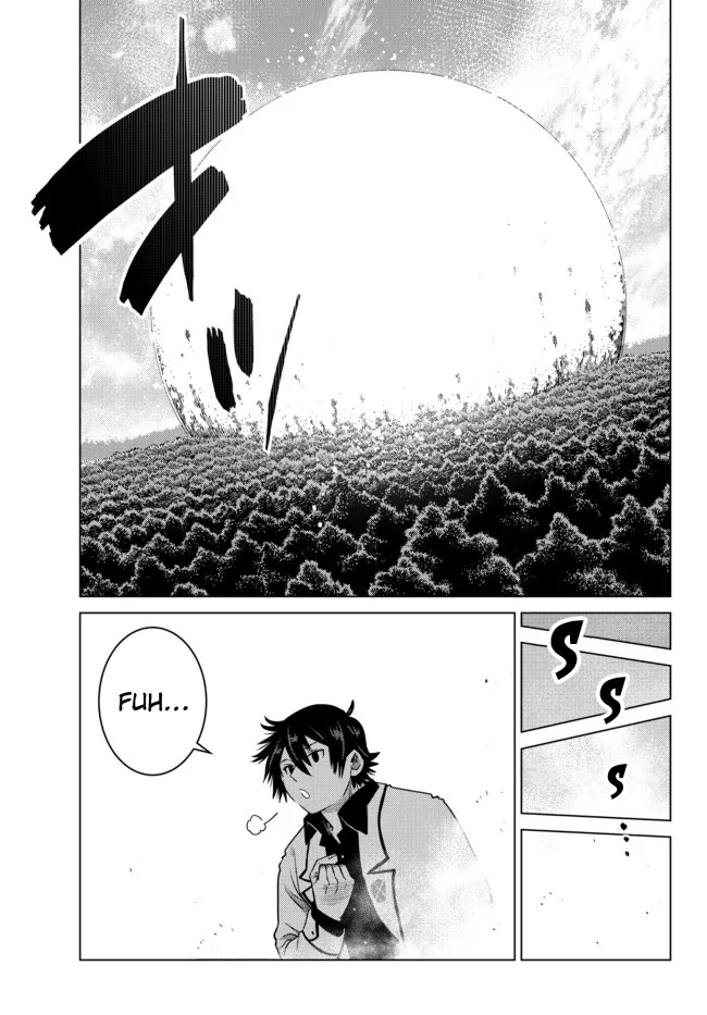 Ochikobore Datta Ani Ga Jitsuha Saikyou: Shijou Saikyou No Yuusha Wa Tensei-shi, Gakuen De Mujikaku Ni Musou Suru Chapter 8 page 21