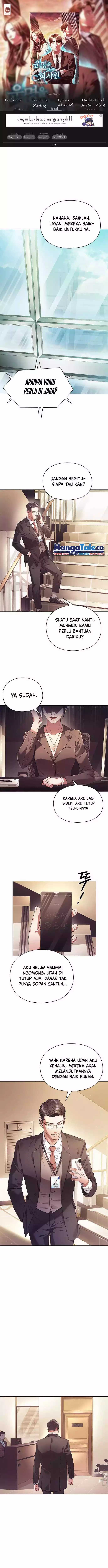 Office Worker Who Sees Fate Chapter 16 page 0
