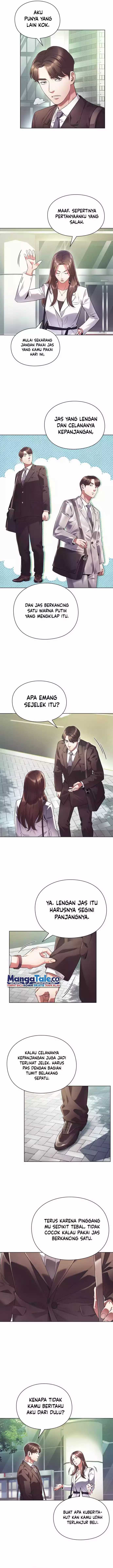 Office Worker Who Sees Fate Chapter 16 page 3