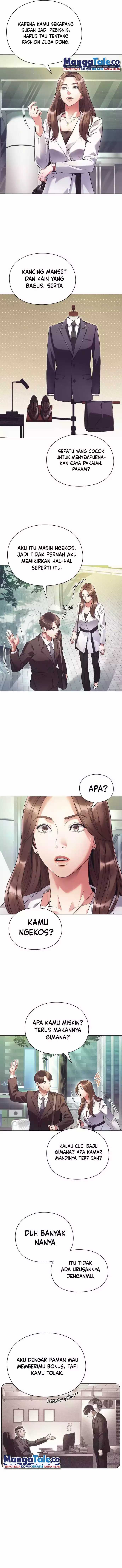 Office Worker Who Sees Fate Chapter 16 page 4