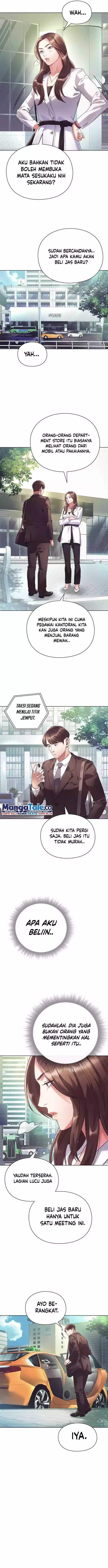 Office Worker Who Sees Fate Chapter 16 page 6