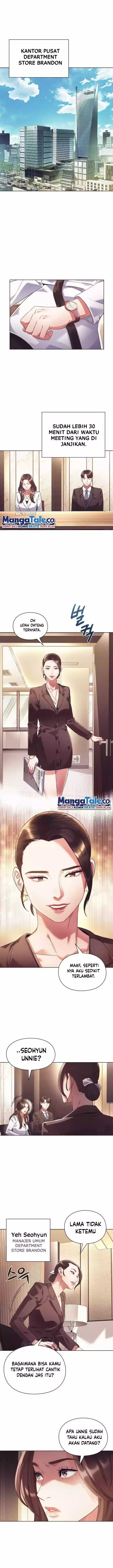 Office Worker Who Sees Fate Chapter 16 page 7