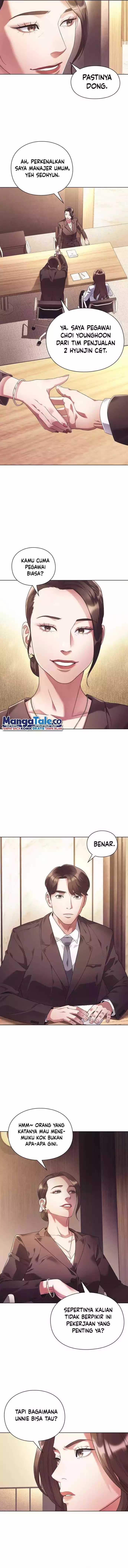 Office Worker Who Sees Fate Chapter 16 page 8