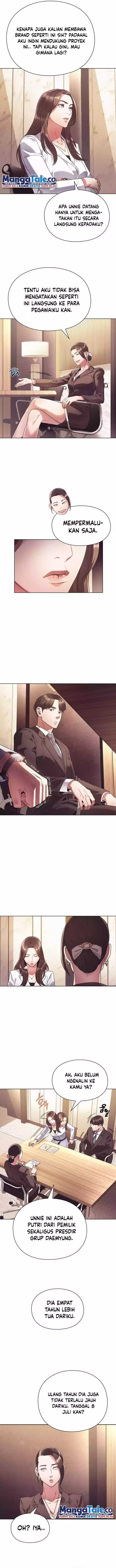 Office Worker Who Sees Fate Chapter 16 page 10