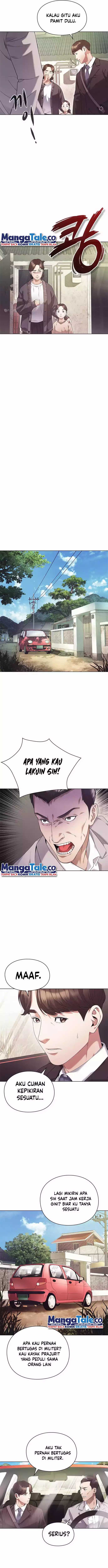 Office Worker Who Sees Fate Chapter 2 page 1