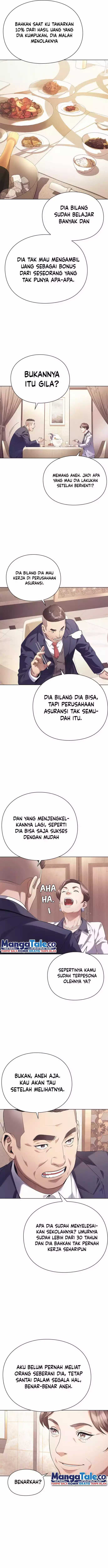 Office Worker Who Sees Fate Chapter 3 page 4