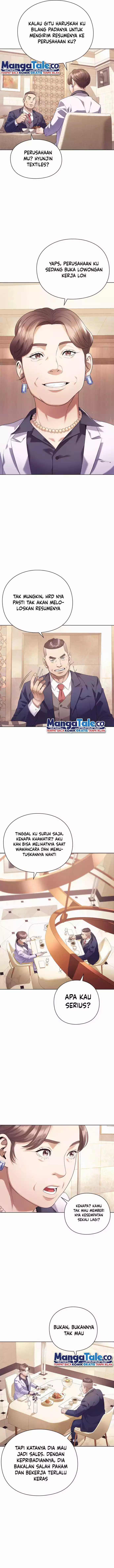 Office Worker Who Sees Fate Chapter 3 page 5