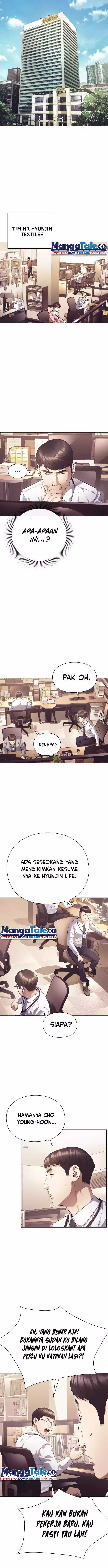 Office Worker Who Sees Fate Chapter 3 page 7