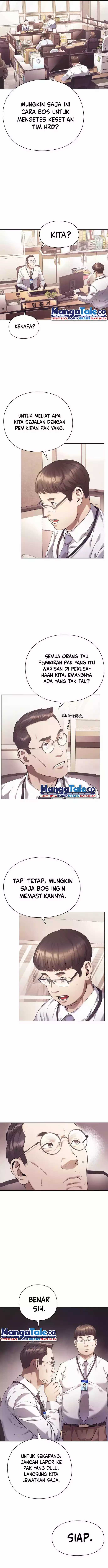 Office Worker Who Sees Fate Chapter 3 page 9