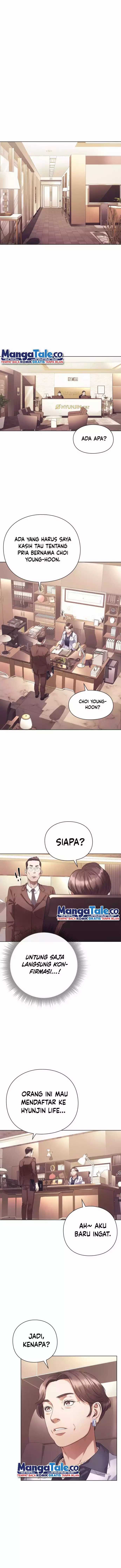Office Worker Who Sees Fate Chapter 3 page 11