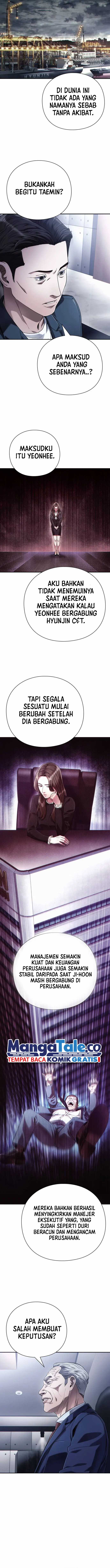 Office Worker Who Sees Fate Chapter 54 page 4