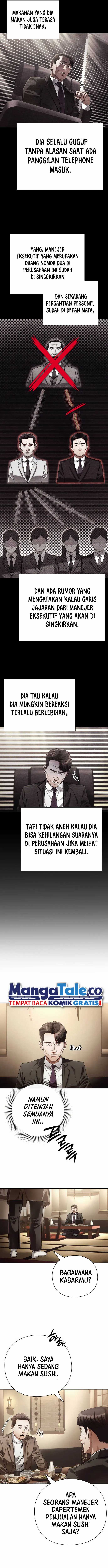 Office Worker Who Sees Fate Chapter 54 page 6