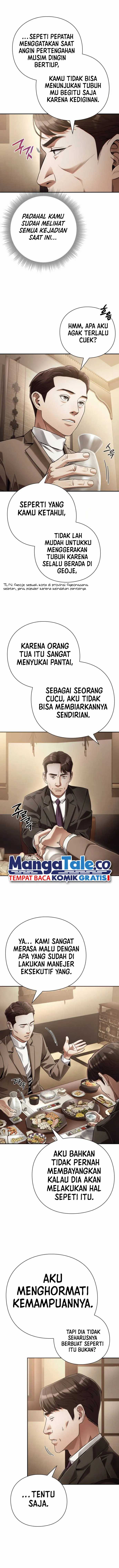 Office Worker Who Sees Fate Chapter 54 page 7
