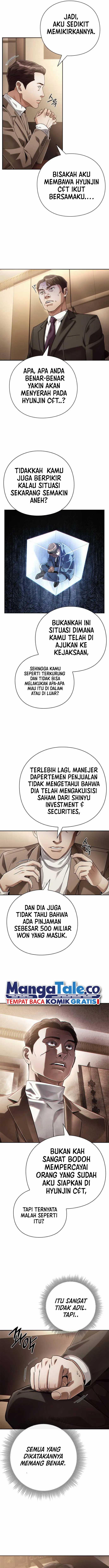 Office Worker Who Sees Fate Chapter 54 page 8