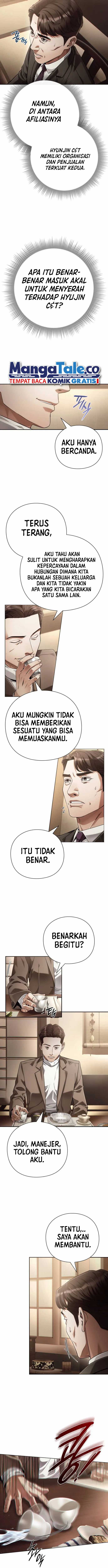 Office Worker Who Sees Fate Chapter 54 page 9