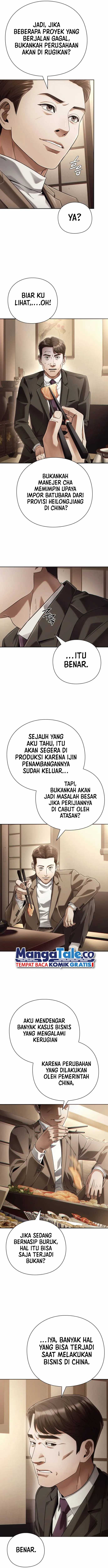 Office Worker Who Sees Fate Chapter 54 page 13