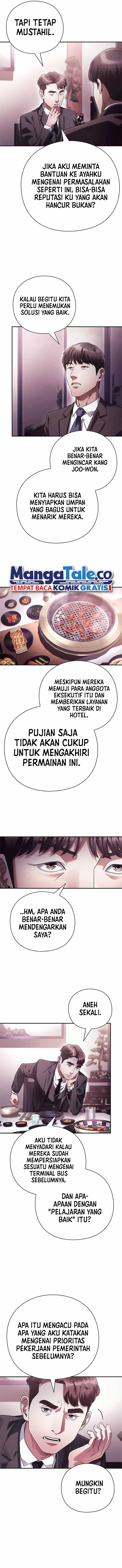 Office Worker Who Sees Fate Chapter 57 page 6