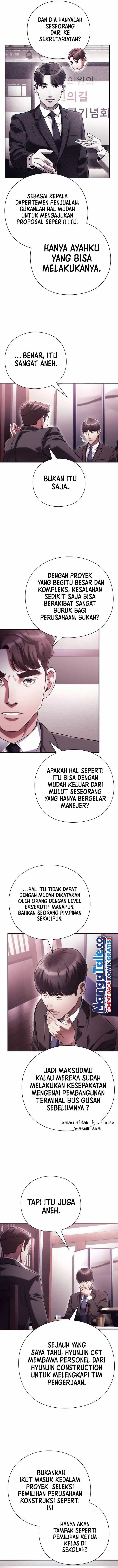 Office Worker Who Sees Fate Chapter 57 page 7