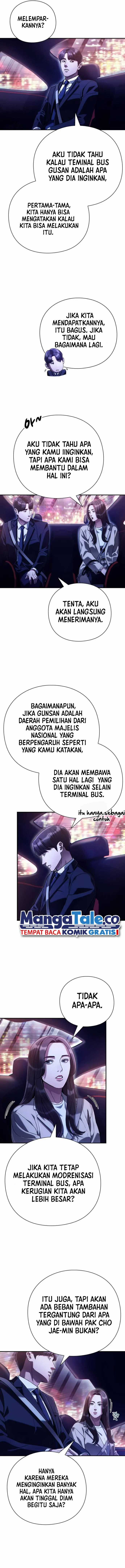 Office Worker Who Sees Fate Chapter 57 page 11
