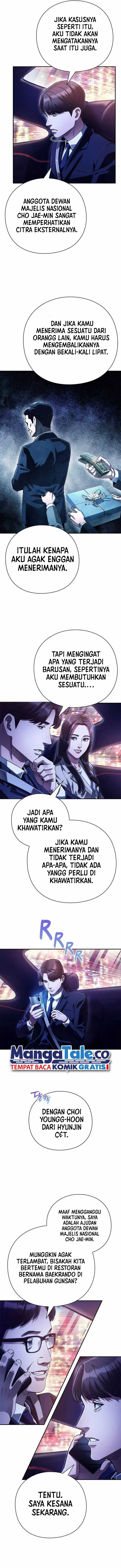 Office Worker Who Sees Fate Chapter 57 page 12