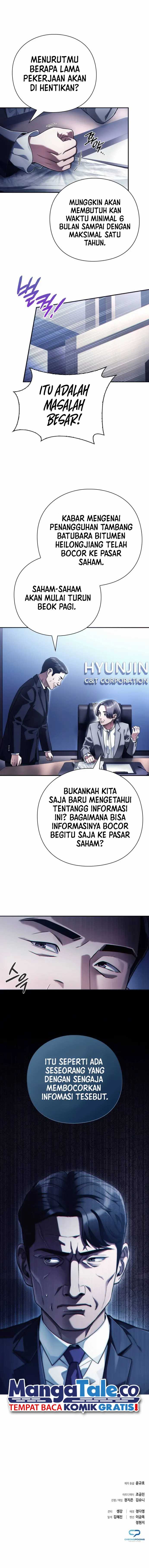 Office Worker Who Sees Fate Chapter 57 page 14
