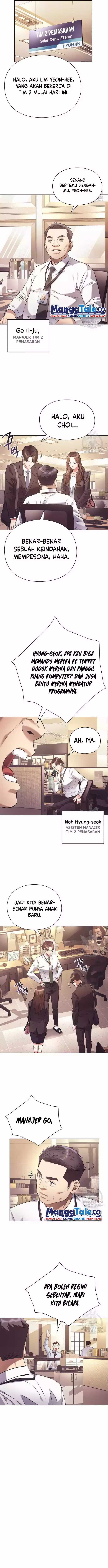 Office Worker Who Sees Fate Chapter 8 page 2