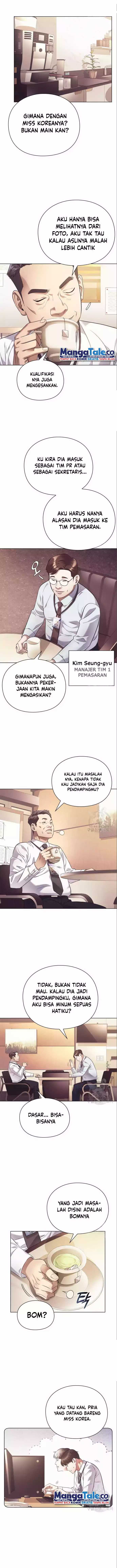 Office Worker Who Sees Fate Chapter 8 page 3