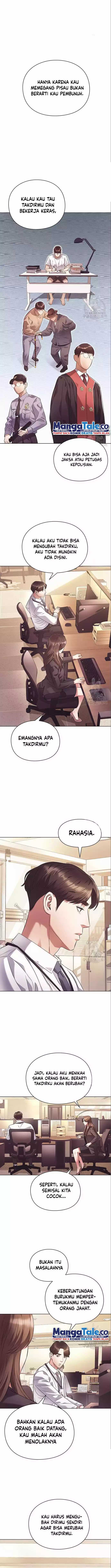 Office Worker Who Sees Fate Chapter 8 page 7