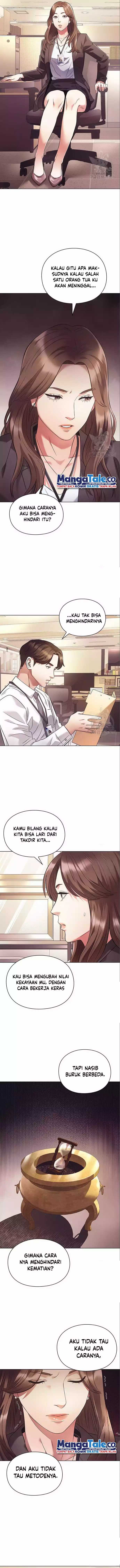 Office Worker Who Sees Fate Chapter 8 page 8